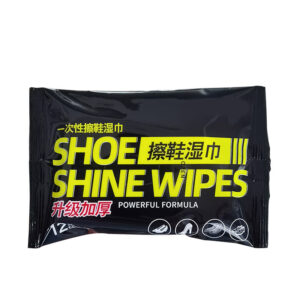 small shoe wipes